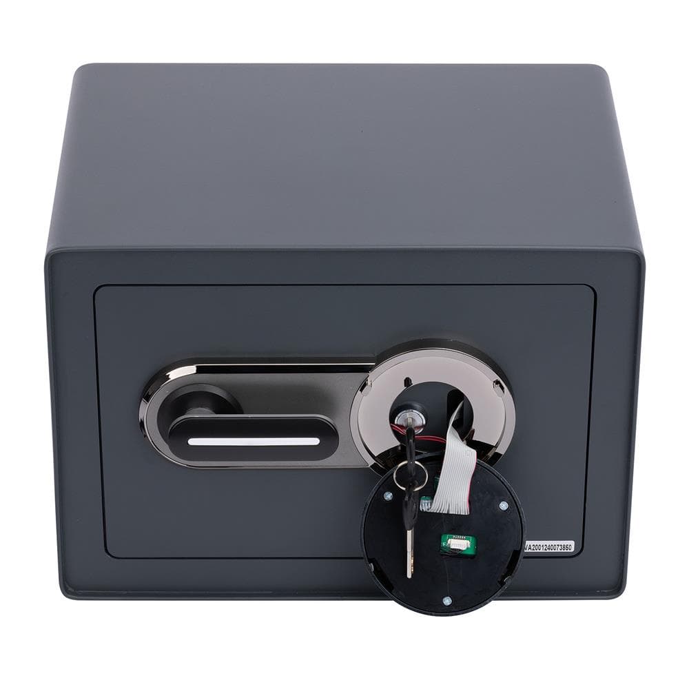 FURDINI รุ่น E9100E ตู้นิรภัยสแกนลายนิ้วมือ สีดำ W35xD25XH25 ซม. ปลอดภัย ใช้งานง่าย https://lnwchill.com