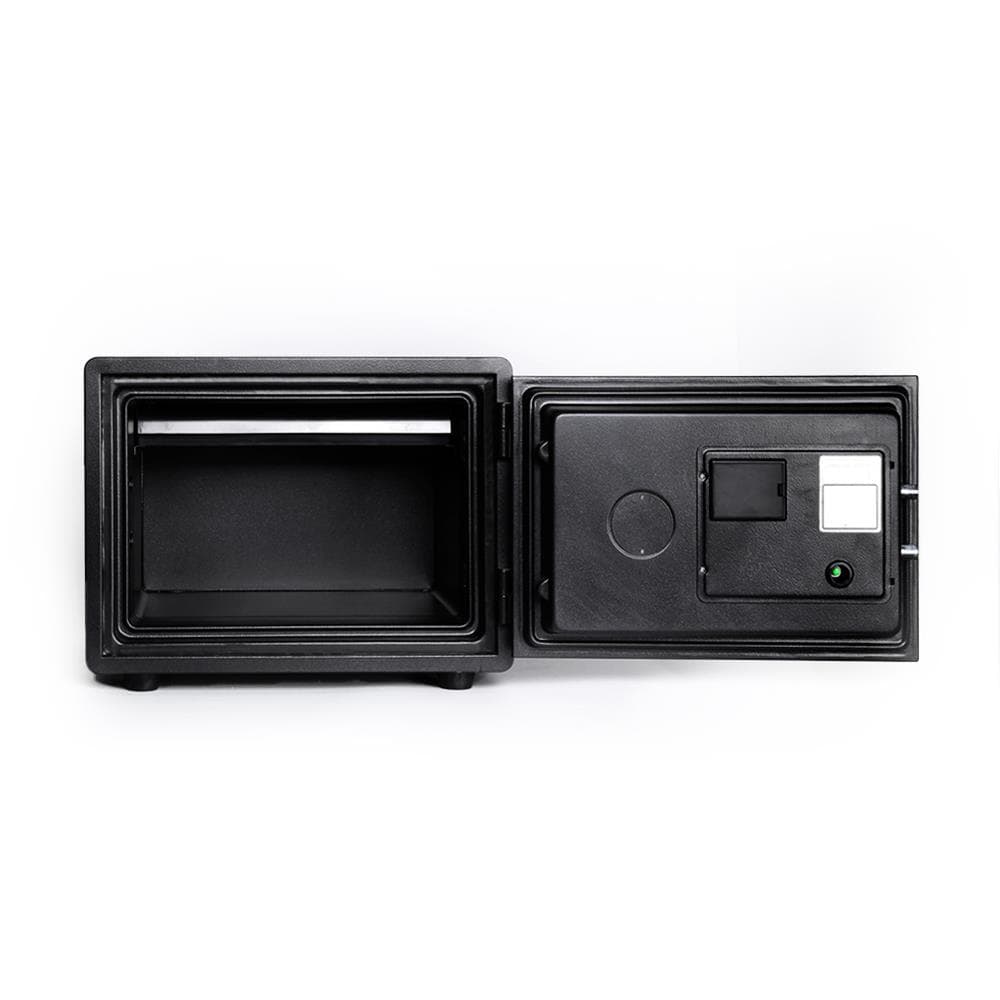KIOSK รุ่น SA-350EDP ตู้นิรภัย FINGERPRINT สีดำ กันไฟ 1 ชั่วโมง ปกป้องทรัพย์สินมีค่าด้วยระบบสแกนลายนิ้วมือ https://lnwchill.com