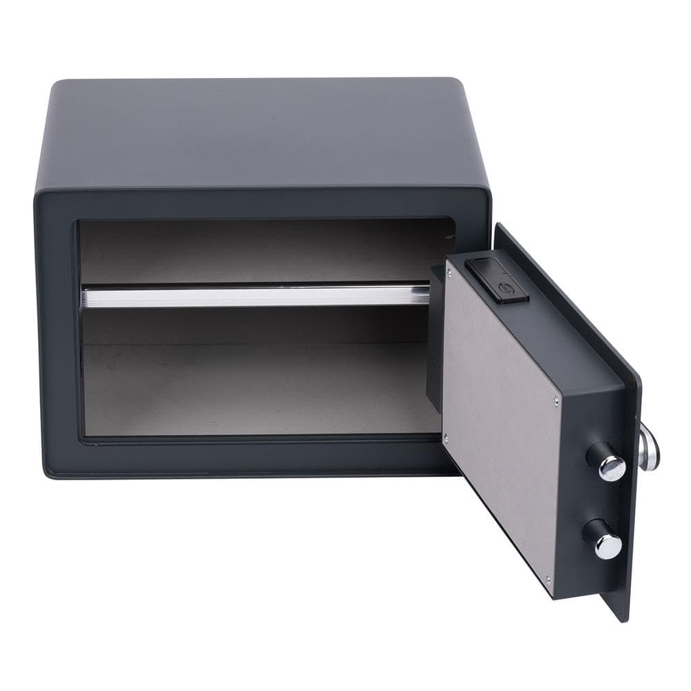 FURDINI รุ่น E9100E ตู้นิรภัยสแกนลายนิ้วมือ สีดำ W35xD25XH25 ซม. ปลอดภัย ใช้งานง่าย https://lnwchill.com