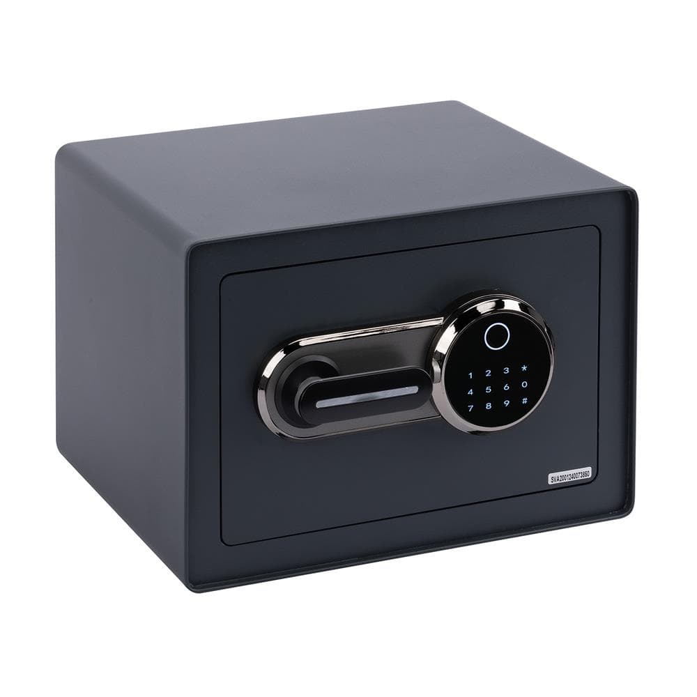 FURDINI รุ่น E9100E ตู้นิรภัยสแกนลายนิ้วมือ สีดำ W35xD25XH25 ซม. ปลอดภัย ใช้งานง่าย https://lnwchill.com