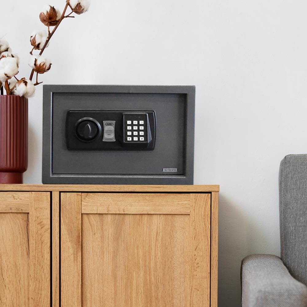 SURE รุ่น W35XD25XH25 ซม. ตู้เซฟระบบดิจิตอล ขนาด 35 ซม. สีแกรไฟต์ ปลอดภัย ใช้งานง่าย https://lnwchill.com