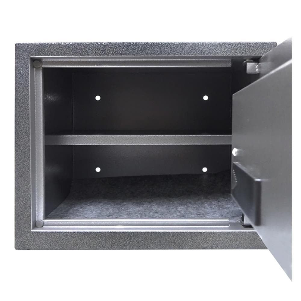 SURE รุ่น ES-830 ตู้นิรภัย ELECTRONIC สีกราไฟท์ ขนาด W38xD30XH30 ซม. ระบบดิจิทัล ล็อคอัตโนมัติ https://lnwchill.com