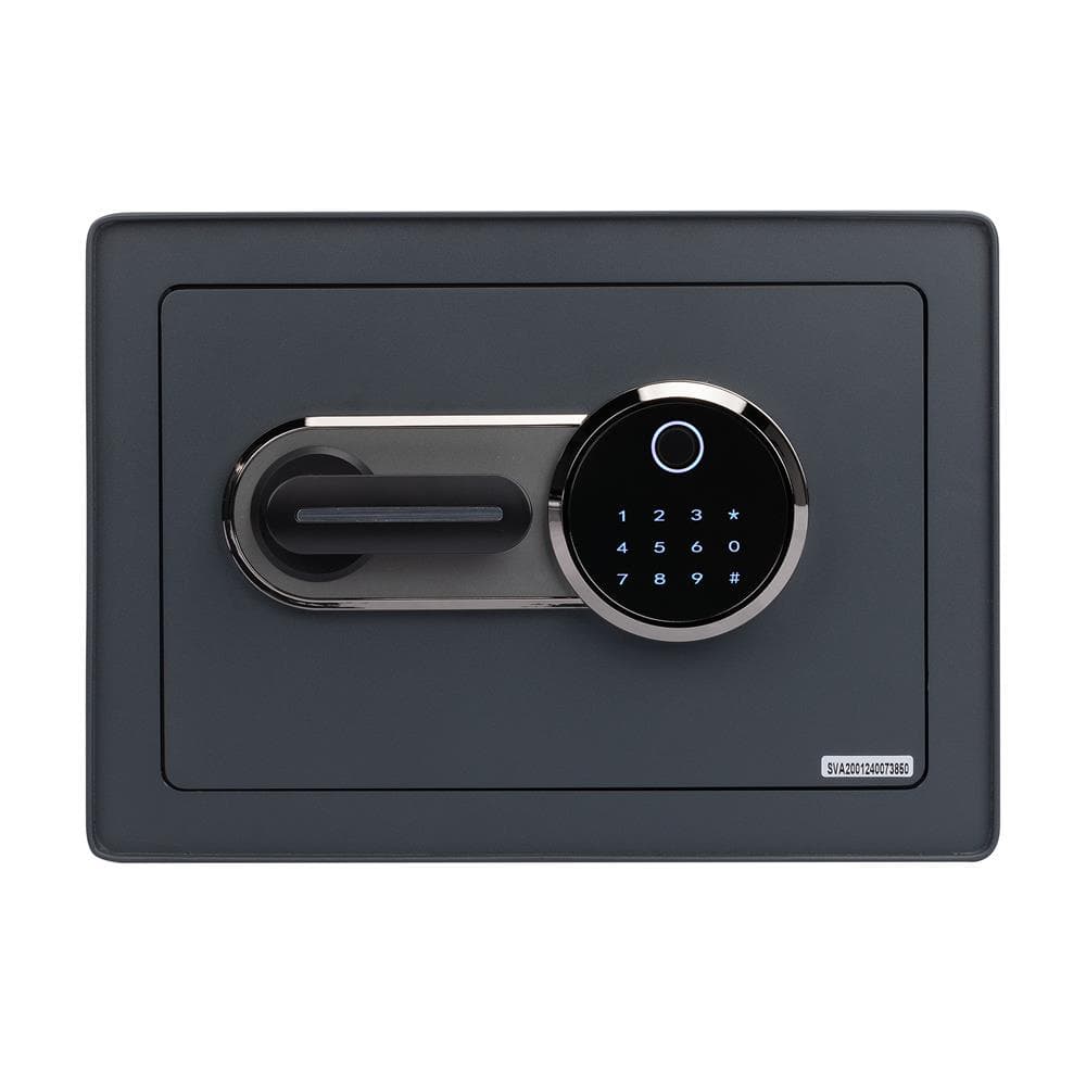 FURDINI รุ่น E9100E ตู้นิรภัยสแกนลายนิ้วมือ สีดำ W35xD25XH25 ซม. ปลอดภัย ใช้งานง่าย https://lnwchill.com