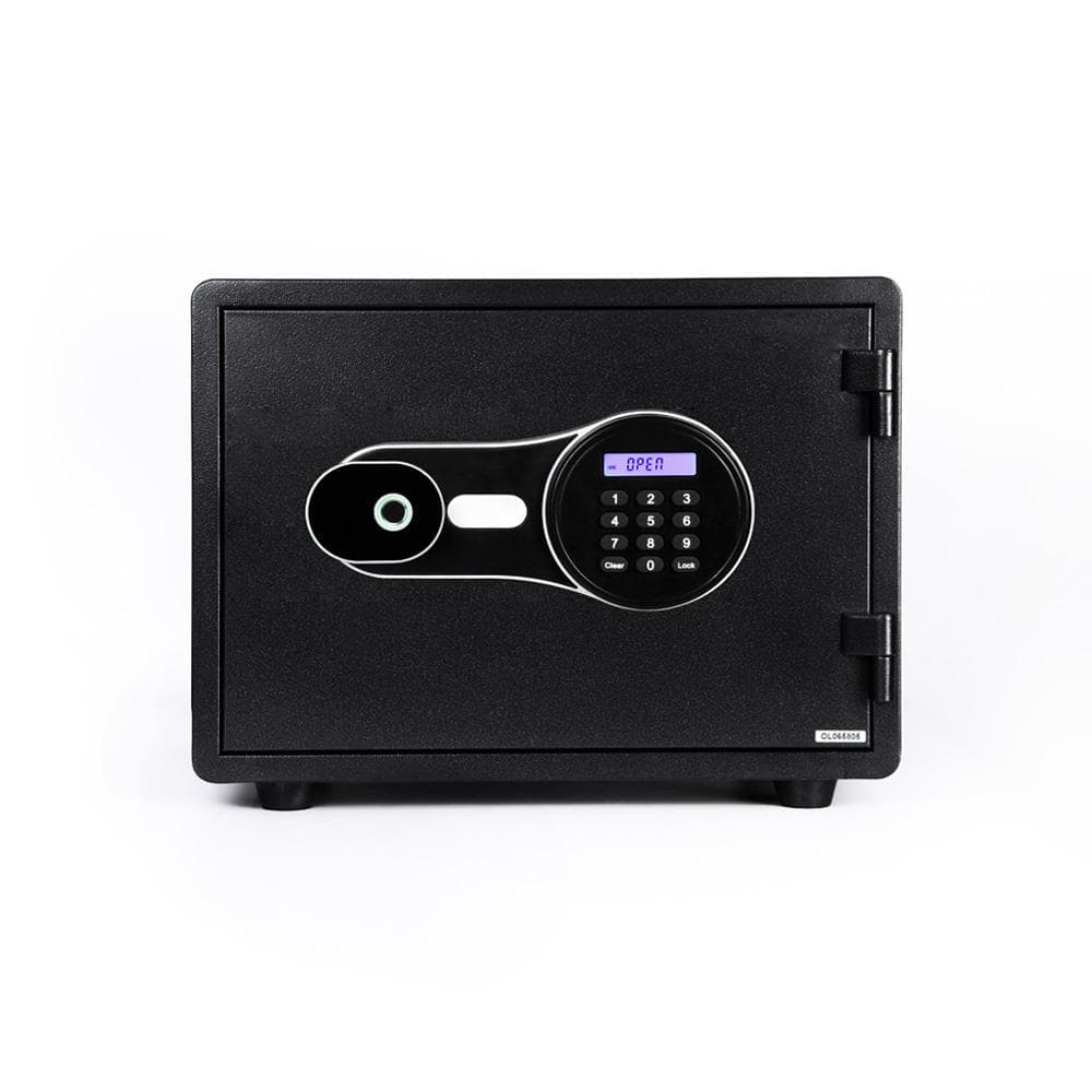 KIOSK รุ่น SA-350EDP ตู้นิรภัย FINGERPRINT สีดำ กันไฟ 1 ชั่วโมง ปกป้องทรัพย์สินมีค่าด้วยระบบสแกนลายนิ้วมือ https://lnwchill.com