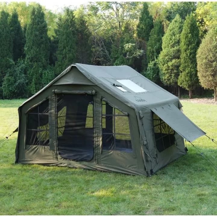 Coody เต็นท์ 8.0 รุ่น upgrade เต็นท์เป่าลม "แถม rain cover " รับประกัน 5 ปี สินค้าพร้อมจัดส่ง https://lnwchill.com