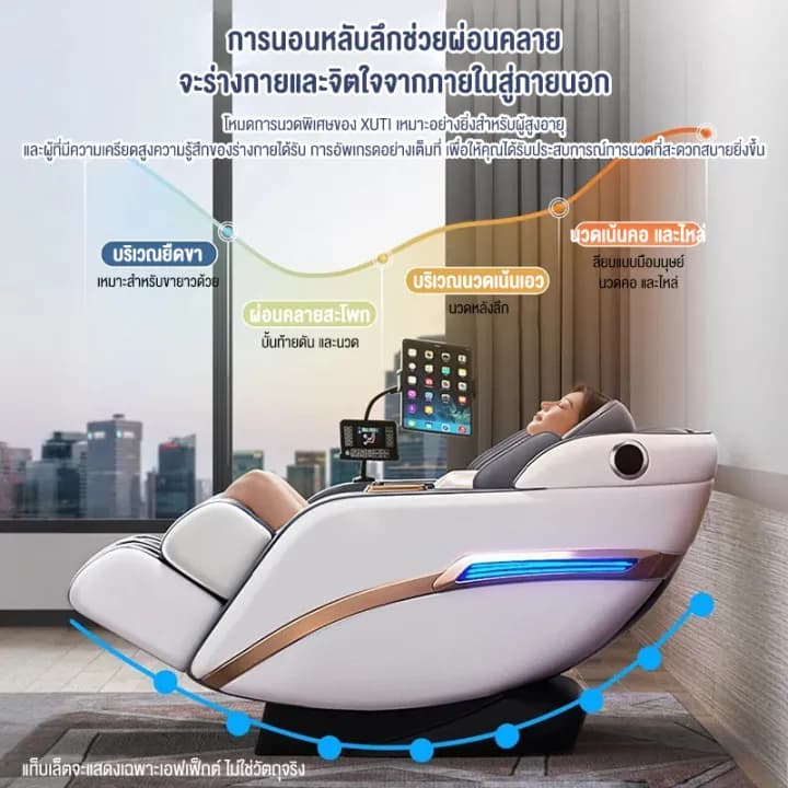 BENBO เก้าอี้นวด เครื่องนวดอเนกประสงค์ เก้าอี้นวดไฟฟ้าอัตโนมัติรุ่นใหม่หรูหราสำหรับผู้สูงอายุ https://lnwchill.com