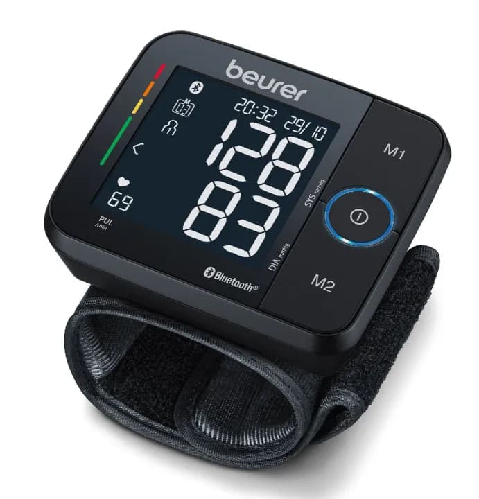 beurer BC 54 BT เครื่องวัดความดันโลหิตที่ข้อมือ เชื่อมต่อ Bluetooth ส่งออกบันทึกผล รุ่น BC 54 BT [รับประกัน 5 ปี] https://lnwchill.com