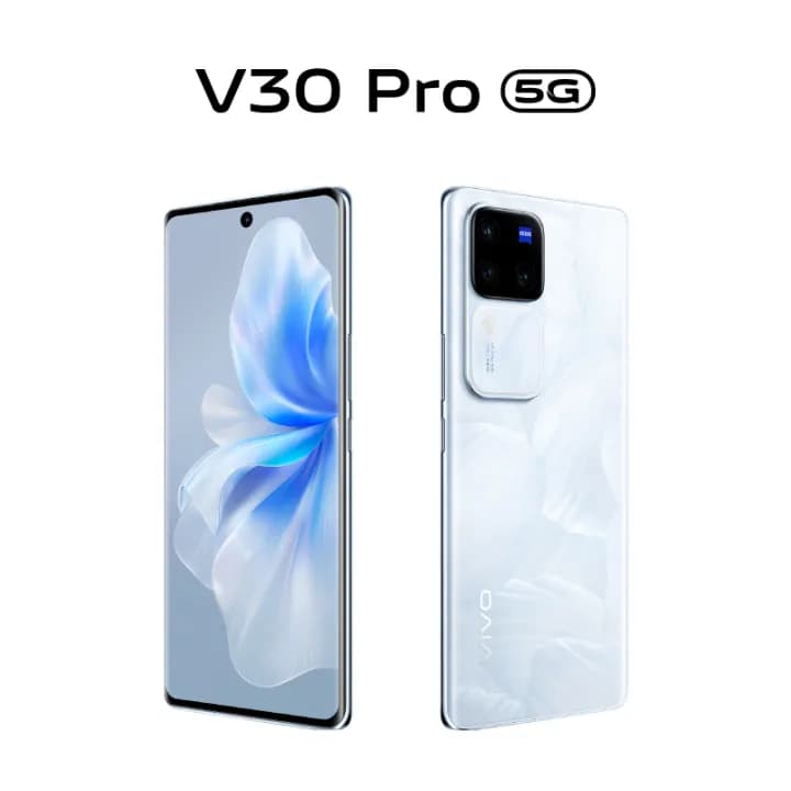 vivo V30 Pro 5G (12+512GB) ชิปเซ็ต Dimensity 8200 | 50 MP Triple Camera + OIS ZIESS | Battery 5000 mAh+80w https://lnwchill.com