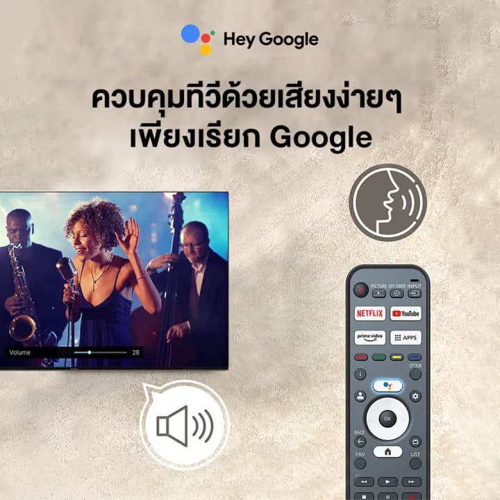 Panasonic LED TV TH-55MX630T 4K TV ทีวี 55 นิ้ว Android TV Google Assistant HDR10 Chromecast แอนดรอยด์ทีวี https://lnwchill.com