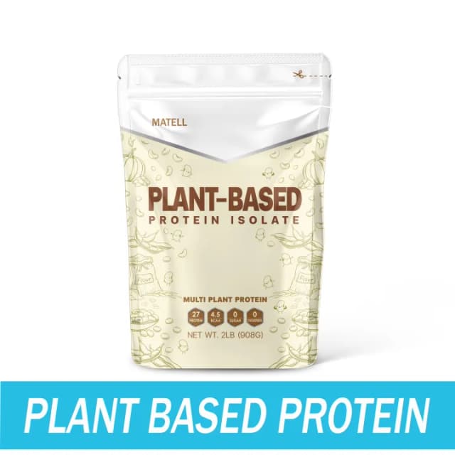 MATELL Plant-Based Protein Isolate แพลนต์เบสด์ ไอโซเลท