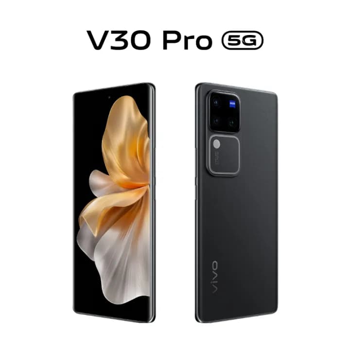 vivo V30 Pro 5G (12+512GB) ชิปเซ็ต Dimensity 8200 | 50 MP Triple Camera + OIS ZIESS | Battery 5000 mAh+80w https://lnwchill.com