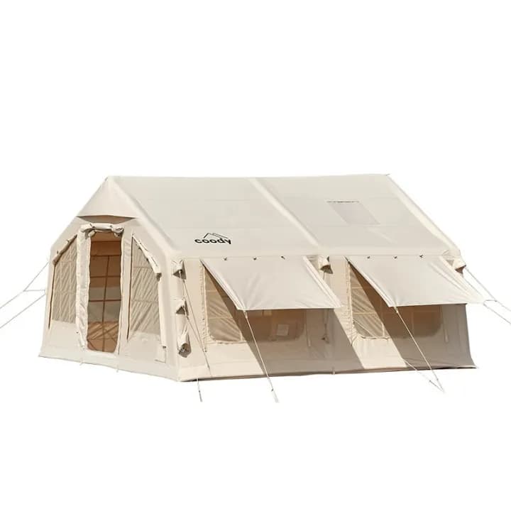 Coody เต็นท์ 13.68 รุ่น upgrade เต็นท์เสาลม "แถม rain cover " รับประกัน 5 ปี สินค้าพร้อมจัดส่ง https://lnwchill.com