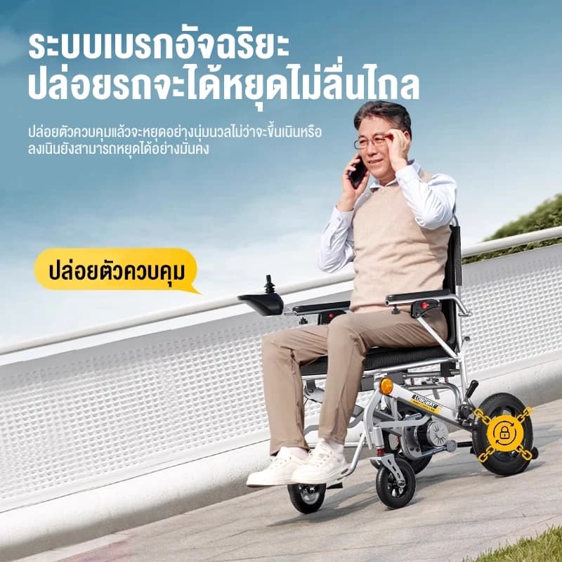 HIMIWAY รถเข็นวีลแชร์ไฟฟ้าสำหรับผู้สูงอายุ รถเข็นไฟฟ้า อัจฉริยะพับอัตโนมัติ น้ำหนักเบา สกู๊ตเตอร์ 4 ล้อสำหรับผู้สูงอายุที่มีความพิการ รถเข็นผู้ป่วยไฟฟ้า wheelchair รถเข็นไฟฟ้าผู้สูงอายุ https://lnwchill.com